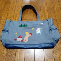 新品】FEILER × familiar ハイジアップル バッグ - メルカリ