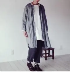 cheer札幌2025summer catalogリネン羽織未使用品 cheer札幌2025summer catalogリネン羽織未使用品 - メルカリ