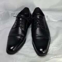 Mr.JUNKO ビジネスシューズ 25.5cmEEE　2日使用のサムネイル