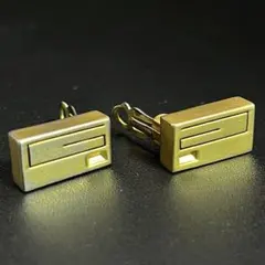 超激レア ジバンシィ Gロゴ イヤリング ゴールド スクエア ヴィンテージ 刻印