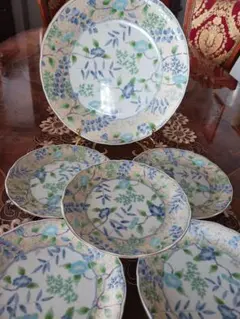 Noritake バイオレットドリーム ディナープレート5枚 - メルカリ