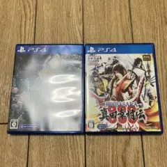 ディオフィールドクロニクル　戦国BASARA 真田幸村伝　PS4 2枚セット