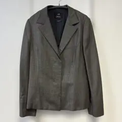 23X テーラードジャケット 濃グレー 44