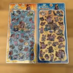 【新品未開封】国内正規品 ズートピア2 プチドロップステッカー 2枚セット