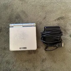 ゲームボーイアドバンスsp シルバー 充電器付き