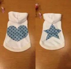 犬服⭐︎ハンドメイド⭐︎セミオーダー専用ページ⭐︎星柄デニム風柄