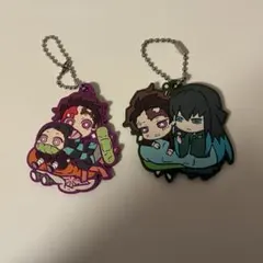 鬼滅の刃 アクリルストラップ 2個セット