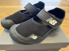 New Balance サマーシューズ　18.5cm ブラック
