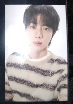 BTS RUNSEOKJIN Jin ジン USA トレカ BTS ジン RUNSEOKJIN トレカ - メルカリ