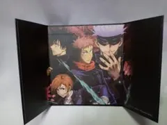 呪術廻戦　ミニ屏風コレクション　五条悟&虎杖悠仁&伏黒恵&釘崎野薔薇