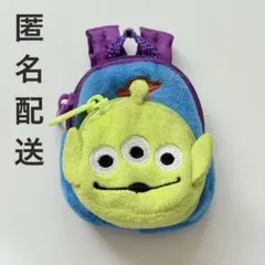 ディズニーストア トイストーリー リトルグリーンメン ミニリュック