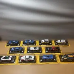 ミニチャンプス 1/64 14台 F1 DTM セナ プロスト マクラーレン - メルカリ