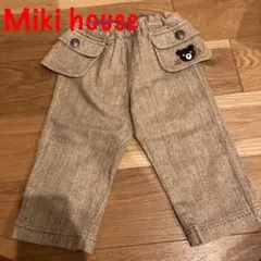 ◯未使用　ミキハウス　100 ダブルビー　ボトムス　レア