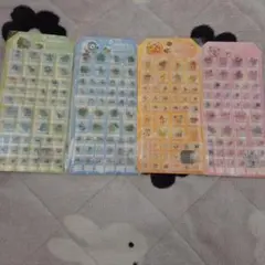 ポケモン大きなタイルシール4枚セット