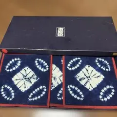 常吉さま専用　藍染古布四角繋ぎの座布団カバー 常吉さま専用 藍染古布四角繋ぎの座布団カバー 常吉さま専用