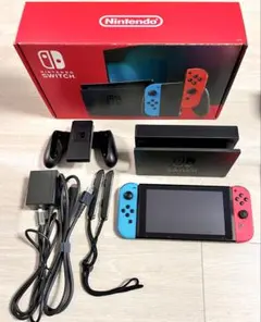 【付属品完備】Nintendo Switch 本体 ＋プロコンほか おまけのサムネイル
