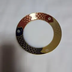 歳時記シリーズ鯉のぼり プレート 皿 金彩 赤 青 歳時記シリーズ鯉のぼり プレート 皿 金彩 24金,赤 青 - メルカリ
