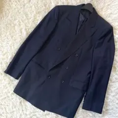 BURBERRY　バーバリーロンドン　ダブルジャケット　紺ブレ ジャケット