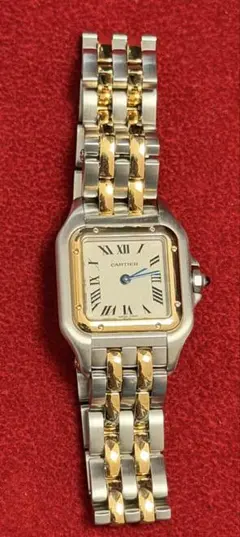 Cartier パンテール カルティエ SＭ　SS YG 750腕時計　2ロウのサムネイル