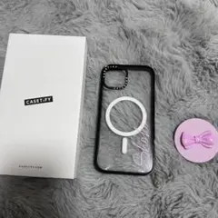 ケースティファイ　iPhone14ケース　MagSafe 対応