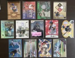 【Auto】MLBカードセット【メモラ】