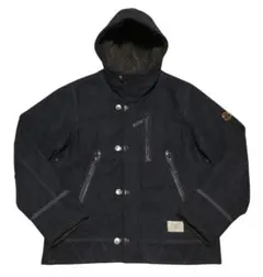 極美品 AVIREX ウール B-3 フライトジャケット 2XL グレー 裏ボア