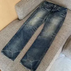 ヒステリックグラマー　スタッズ used ダメージ 加工 デニム　W30 日本製