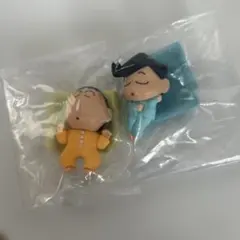 クレヨンしんちゃん　おやすみ隊2　ガチャガチャ