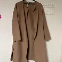 a.v.v standard ブラウンロングコート
