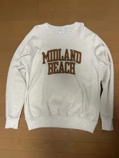 Champion リバースウィーブ スウェット MIDLAND BEACH