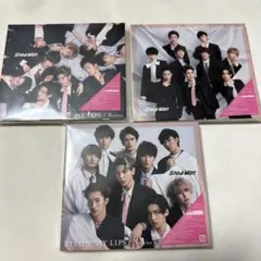 KISSIN' MY LIPS CD 3形態セット