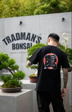 【完売品】TRADMAN'S×sneakerwolf コラボTシャツ　XXL