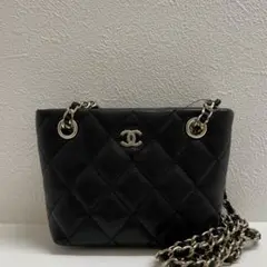 【超レア商品】【新品未使用】シャネル　ミニマトラッセ　ショルダー　ポシェット