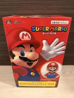 【新品未開封】スーパーマリオ ビッグアクションフィギュアのサムネイル