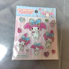 マイメロディ ぷっくりシール サンリオ マイメロ