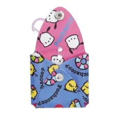 サンリオ み〜つけた！ミニスクエアケース キーホルダー　ガチャ　ポチャッコ