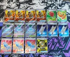 ポケモンカードMEGA　トレーナーズSR１６枚まとめ売り　ミステリーガーデン等