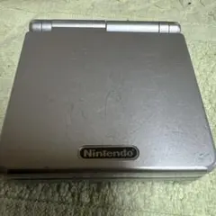 Nintendo ゲームボーイアドバンスSP シルバージャンク扱い