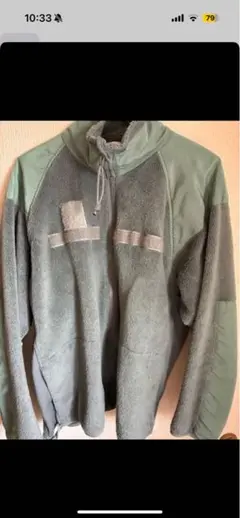 実物！ecwcs gen3 ポーラテックフリースペース