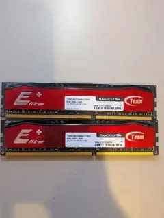 Team DDR3 1600 16GB(8GBx2) デスクトップ用メモリ