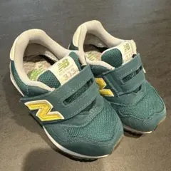 New Balance 313 スニーカー ティール/グレー/イエロー