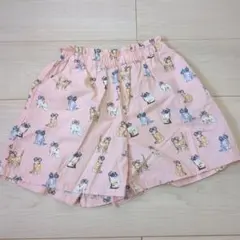 PAUL & JOE 動物柄 ハーフパンツ ユニクロ