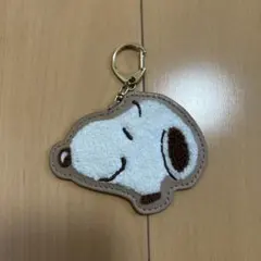 スヌーピー キーチェーン　ブラウン系