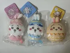 ちいかわ寿司お座りミニぬいぐるみセット ちいかわ ハチワレ うさぎ