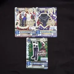 アイカツ 藤堂ユリカ ブロックチェックコーデ 排出版