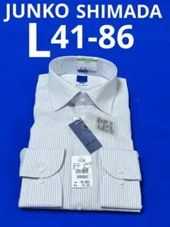 ♦JUNKO SHIMADA ♦ L 41-86♦ メンズワイシャツ長袖