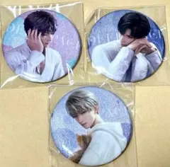 恋と深空 58mm 缶バッジ セイヤ・ホムラ・レイ3点セット