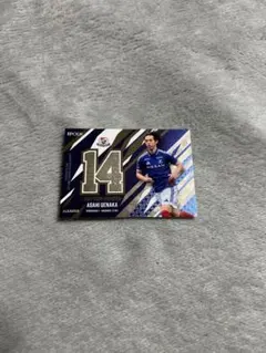 植中朝日 横浜Fマリノス インサートカードEpoch Jリーグ2025SE