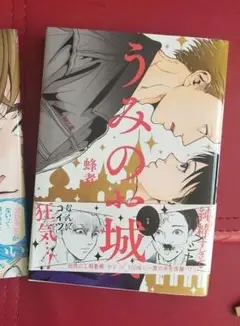 BL　コミック　うみのお城