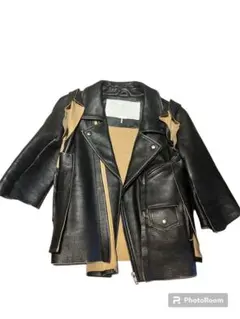 リメイク品Martin Margiela✖️H&M再構築レザーのサムネイル